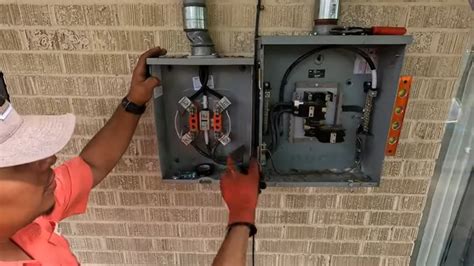 a quick way to relocate electric panel box|replacing electrical box.